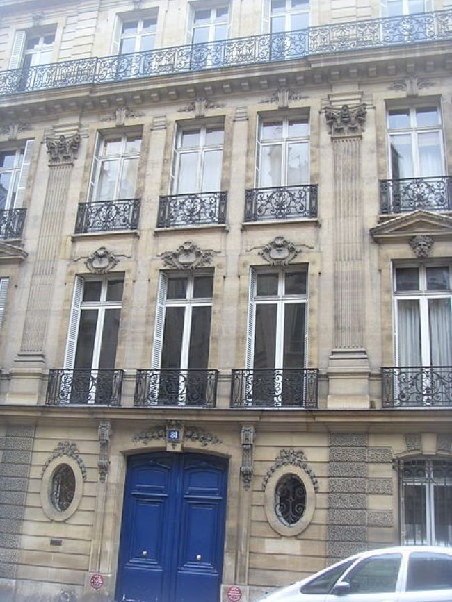 Hôtel Ephrussi, 81 rue de Monceau